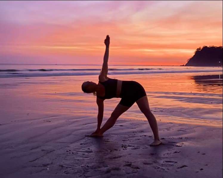 Power Lunch Yoga